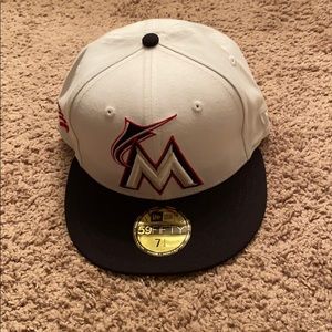 Miami marlins limited edition roc nation colab hat